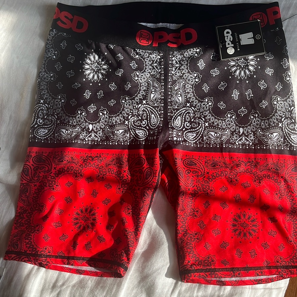 PSD biker shorts size xl